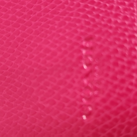 Coach Cross-grain Leather Phone/Wallet/Wristlet - Picture 11 of 13